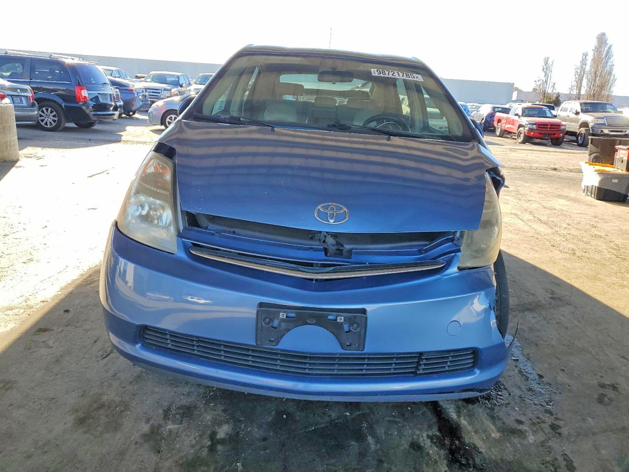 2008 TOYOTA PRIUS photo 5