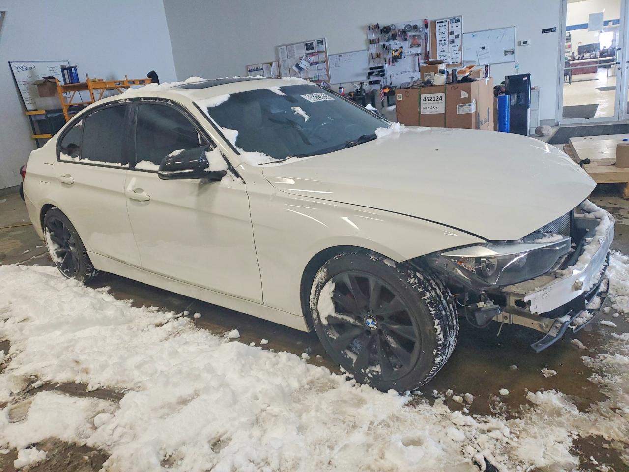 2016 BMW 320 I photo 4
