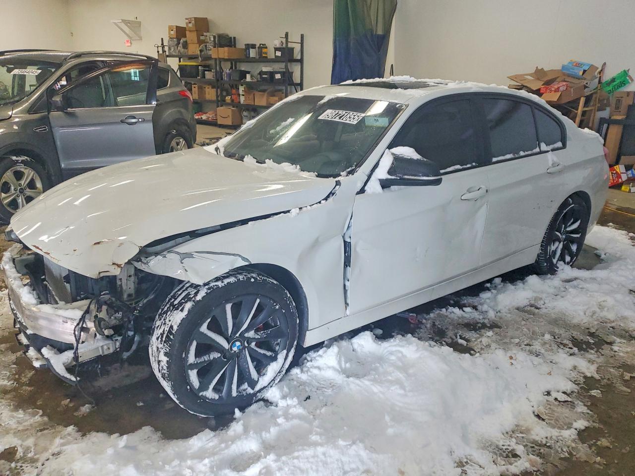 2016 BMW 320