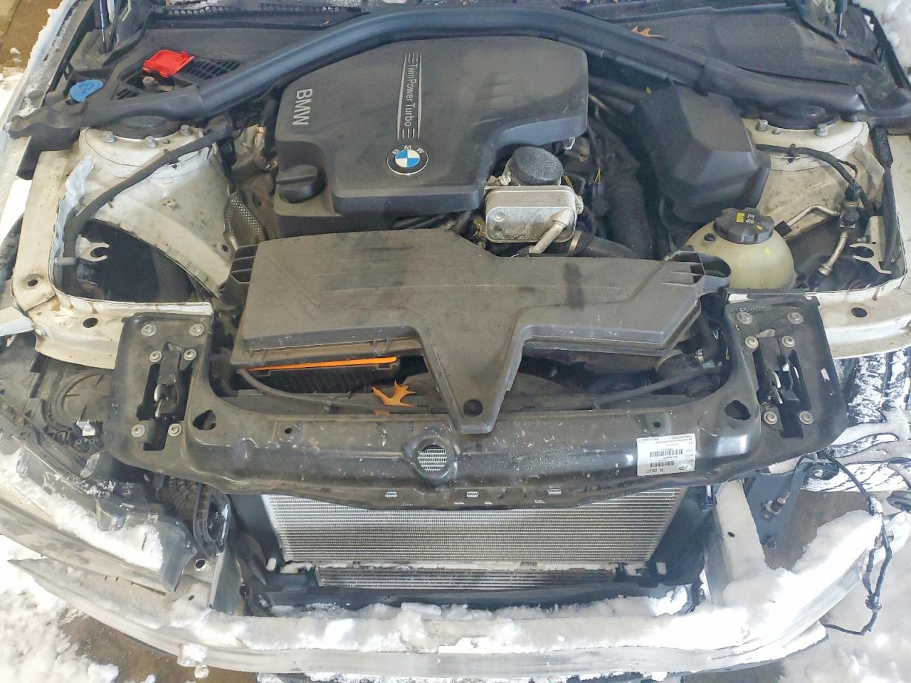 2016 BMW 320 I photo 11