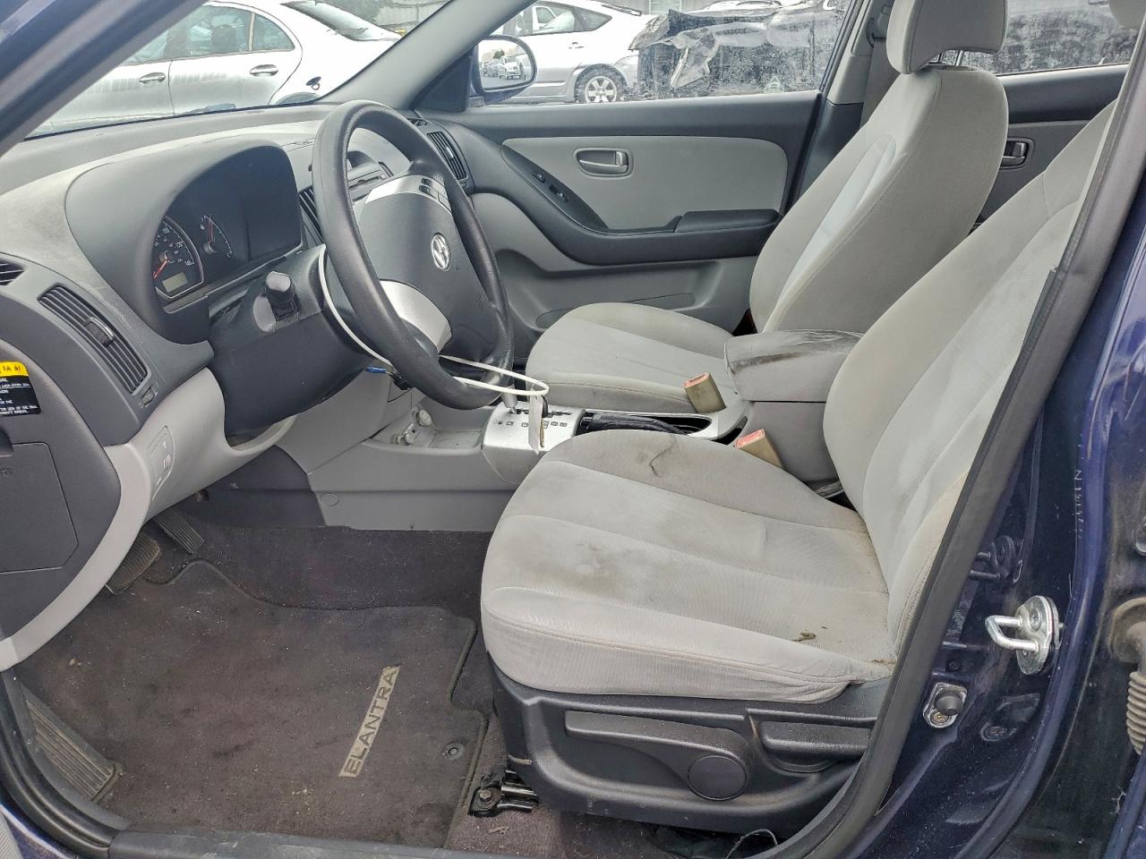 2009 HYUNDAI ELANTRA GLS photo 7