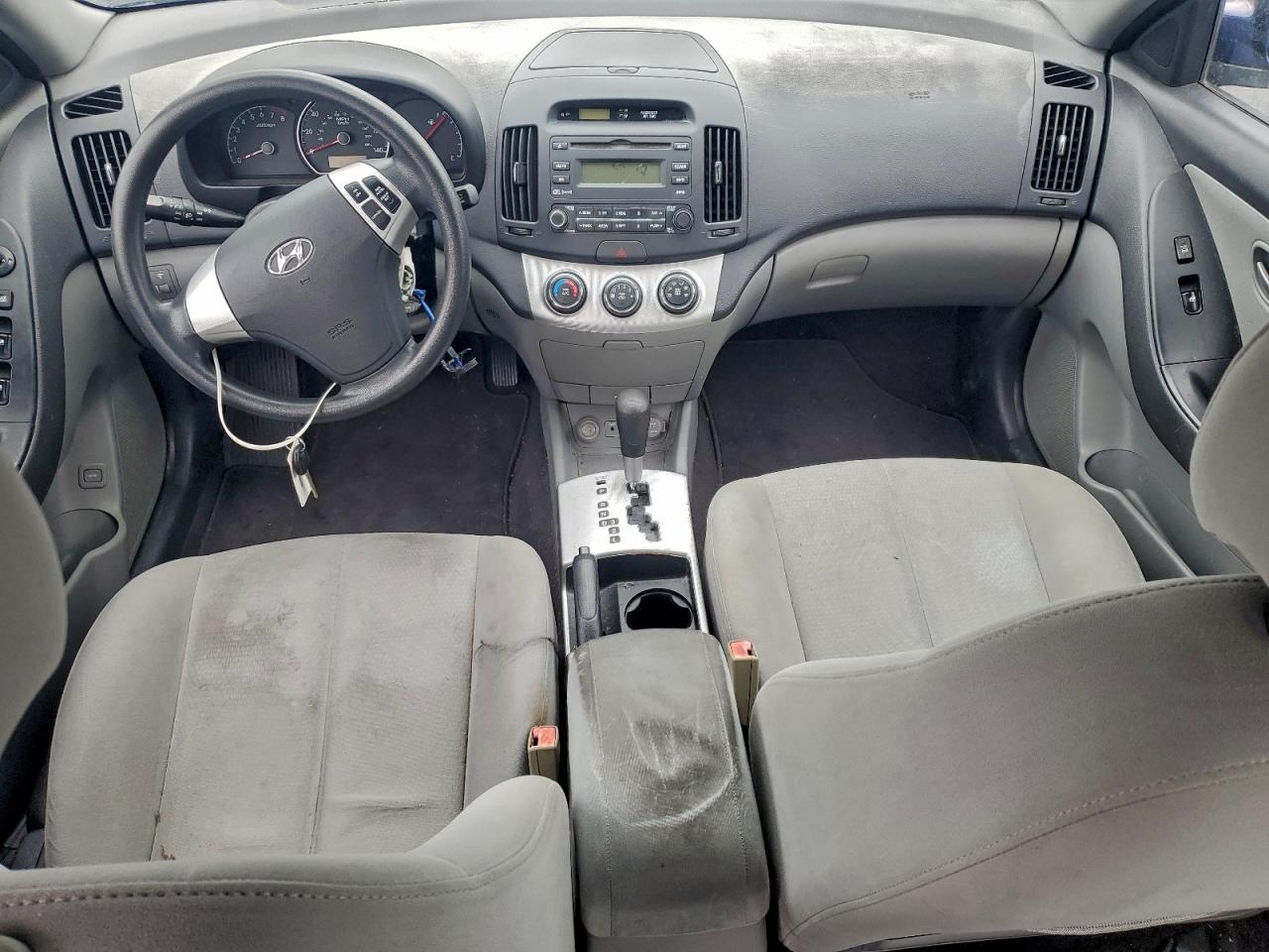 2009 HYUNDAI ELANTRA GLS photo 8