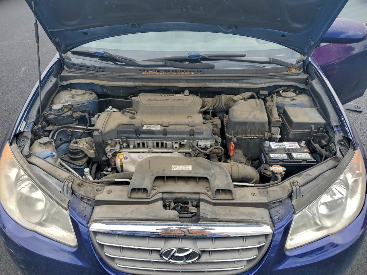 2009 HYUNDAI ELANTRA GLS photo 11