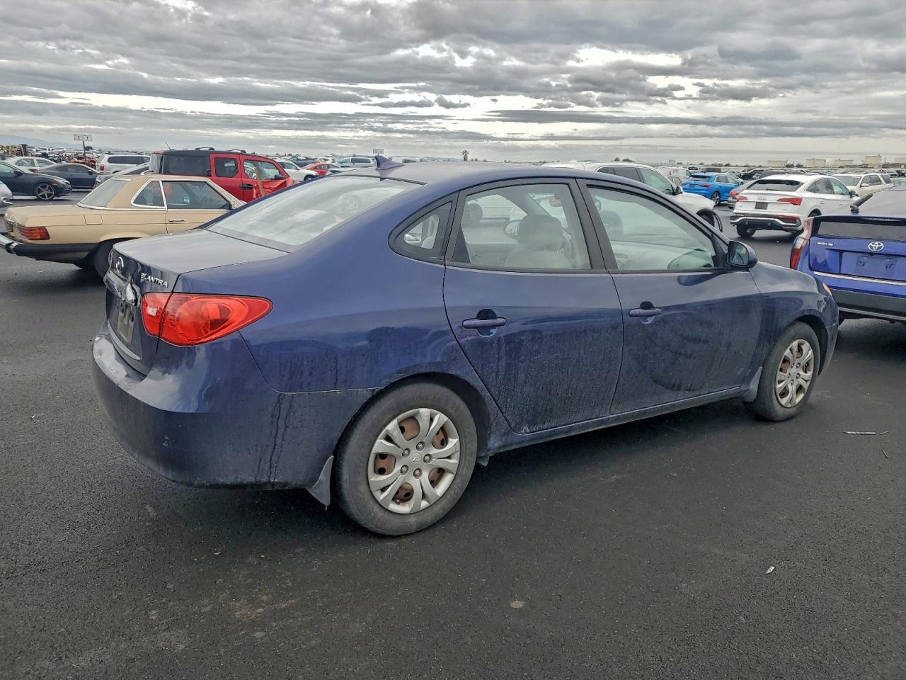 2009 HYUNDAI ELANTRA GLS photo 3