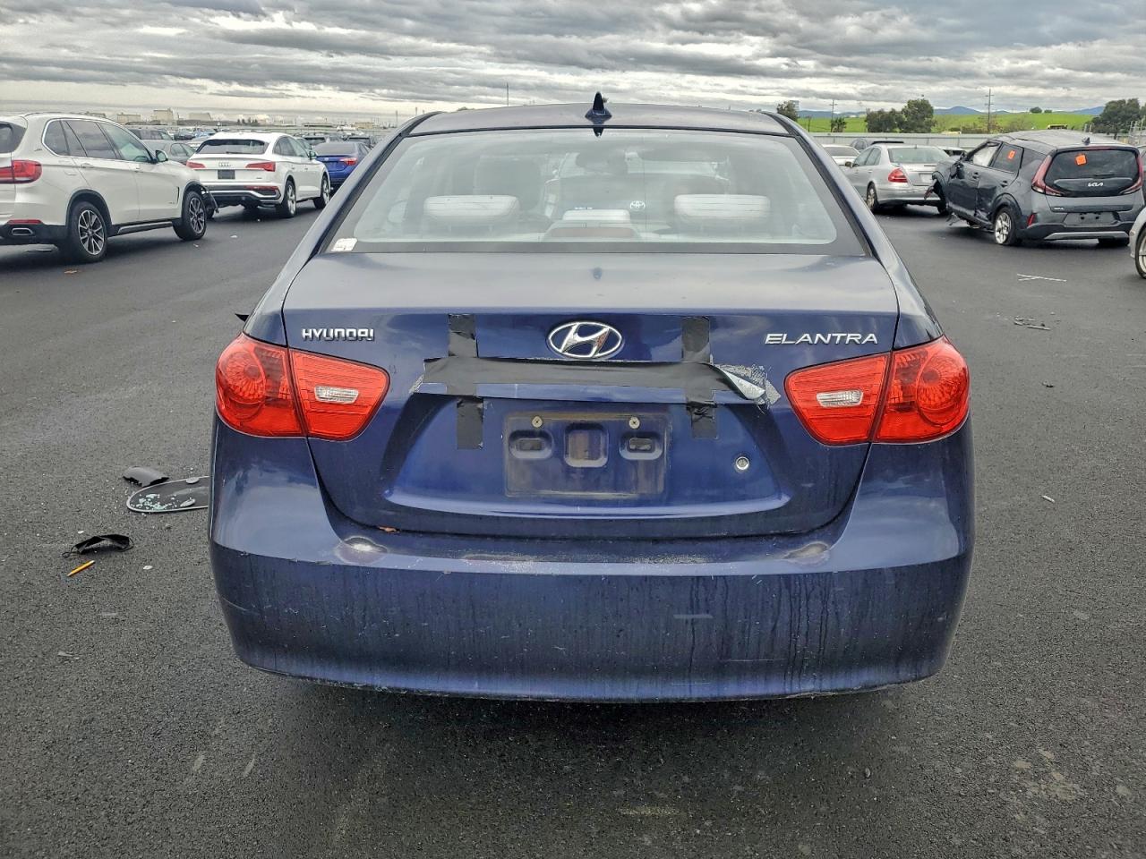 2009 HYUNDAI ELANTRA GLS photo 6