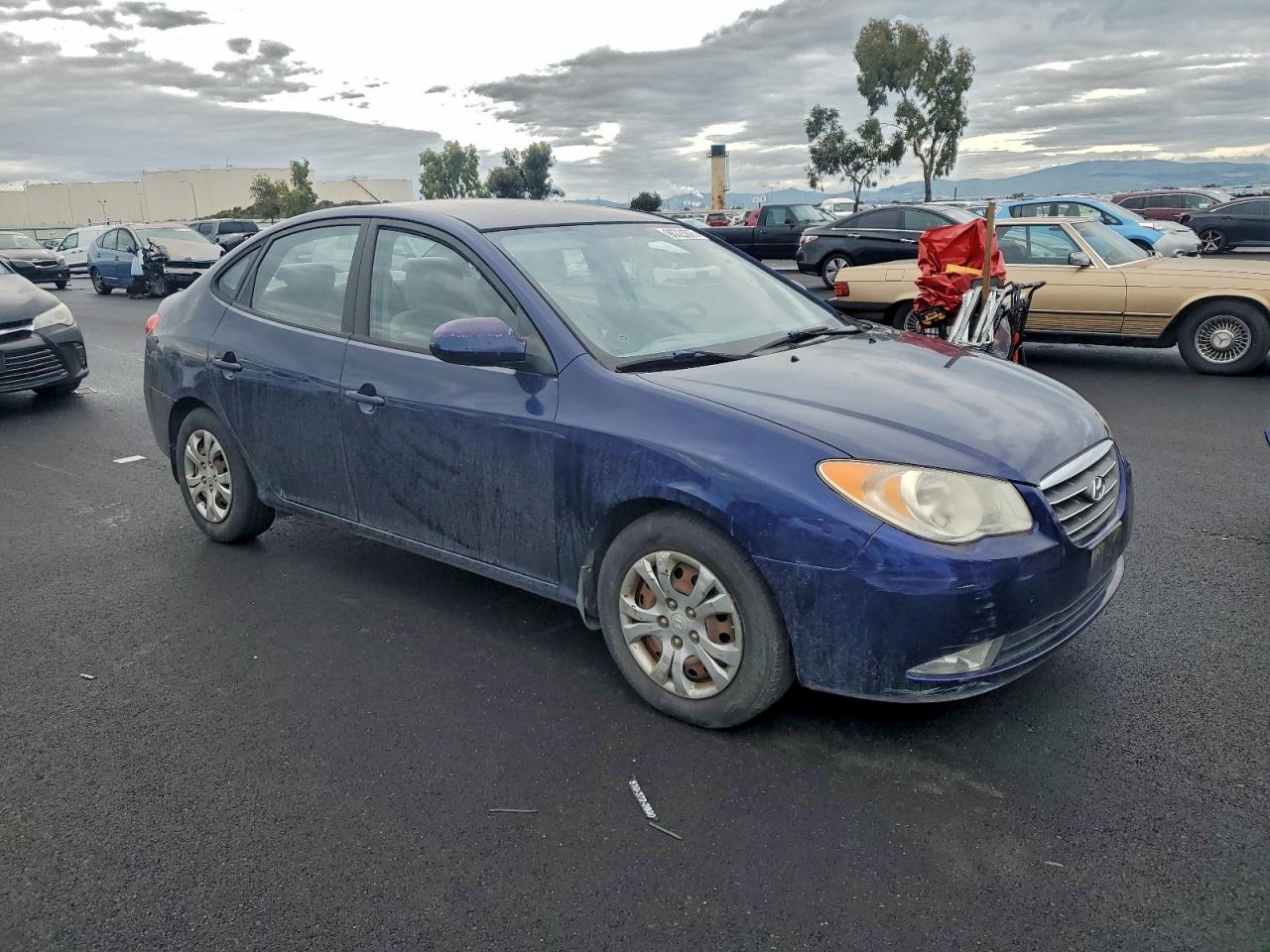 2009 HYUNDAI ELANTRA GLS photo 4