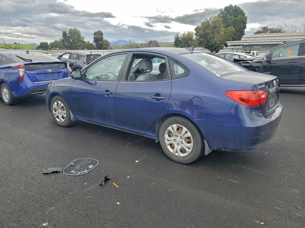 2009 HYUNDAI ELANTRA GLS photo 2