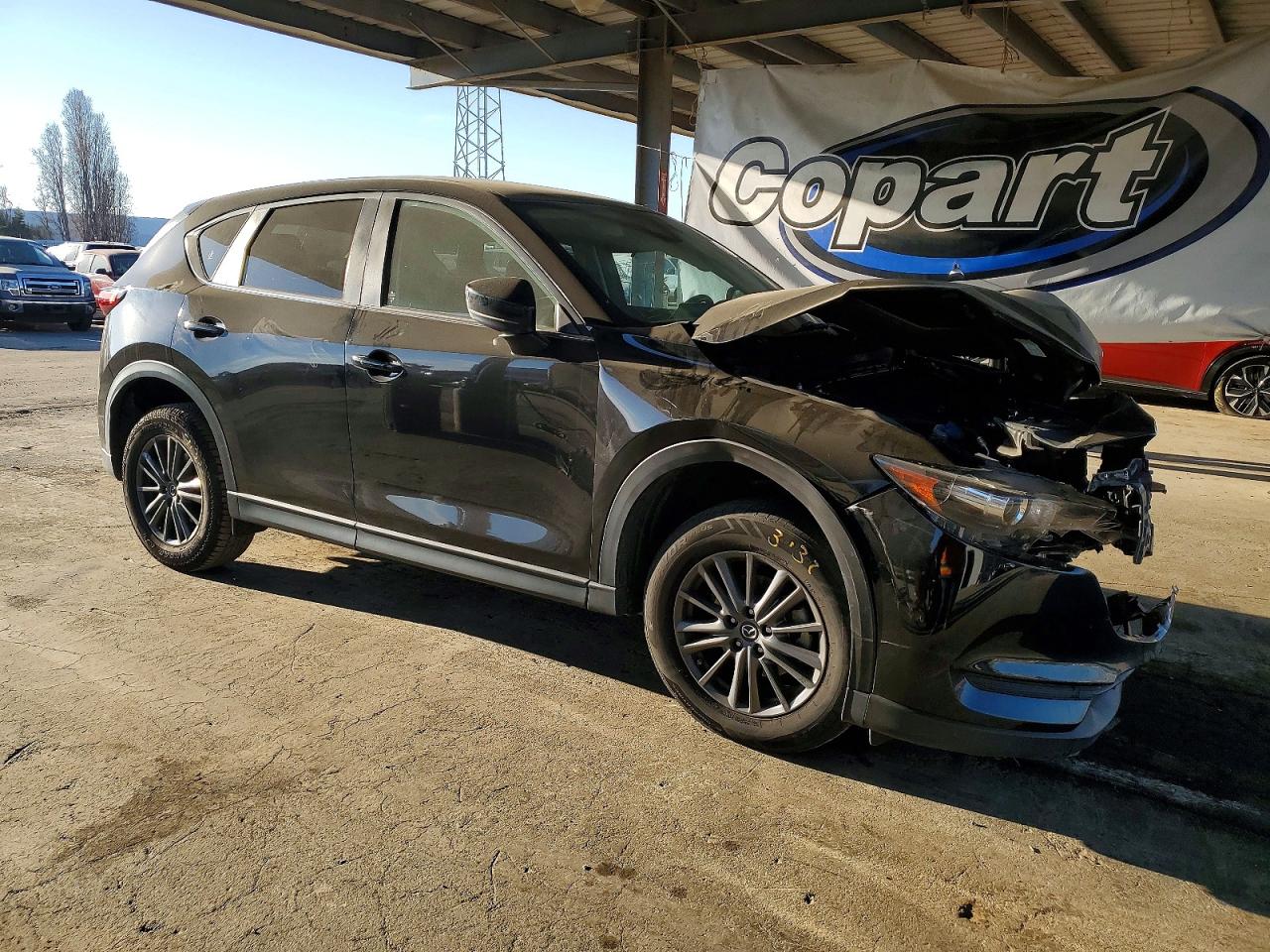 2020 MAZDA CX-5 TOURING photo 4