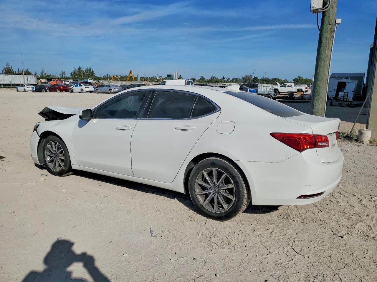 2018 ACURA TLX TECH photo 2