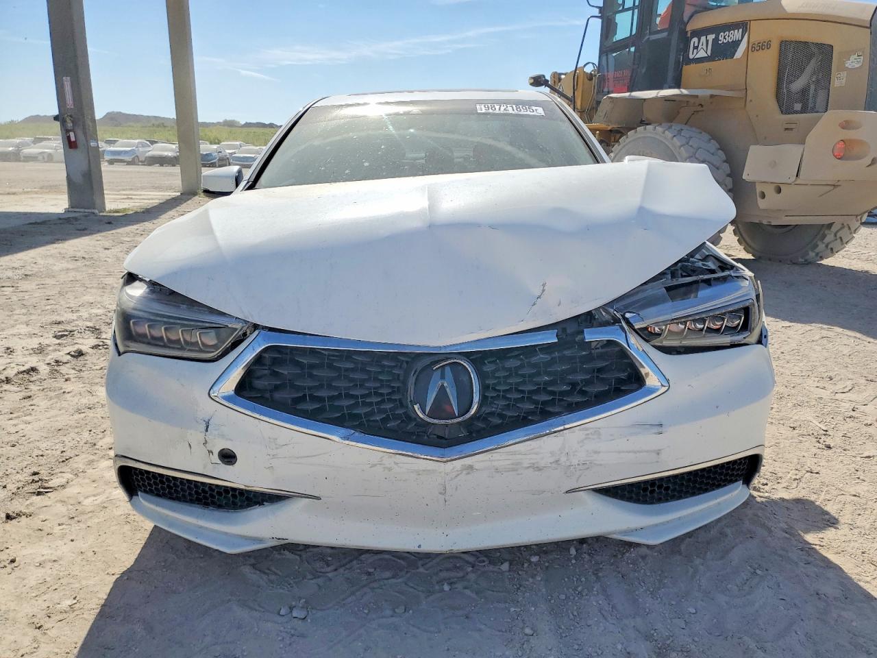2018 ACURA TLX TECH photo 5