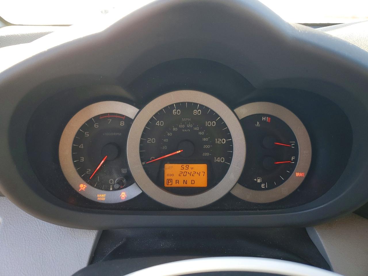 2011 TOYOTA RAV4 photo 9