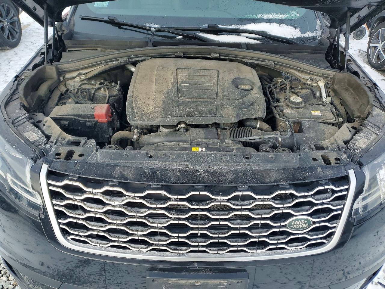 2018 LAND ROVER RANGE ROVER VELAR S photo 12