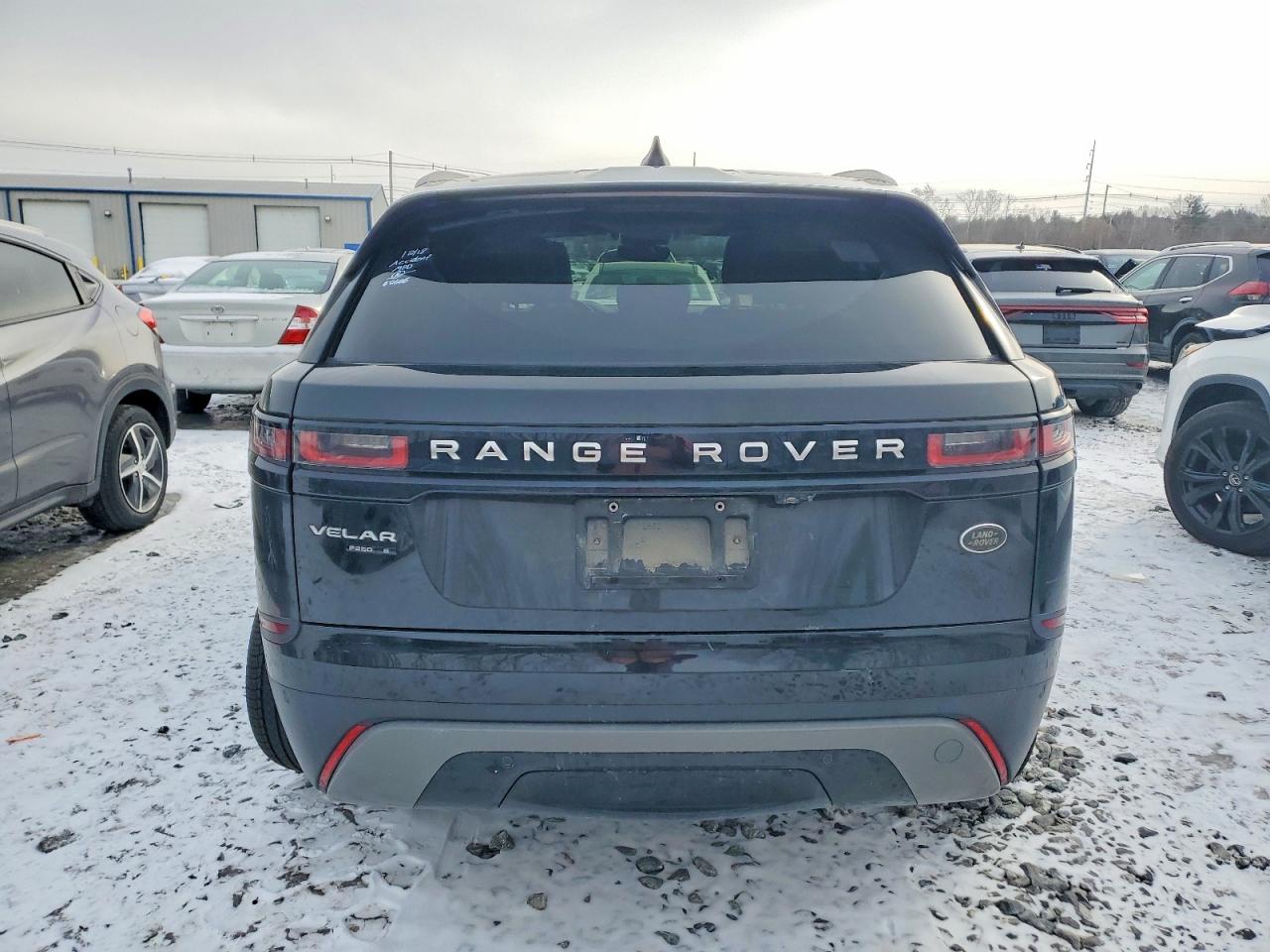 2018 LAND ROVER RANGE ROVER VELAR S photo 6