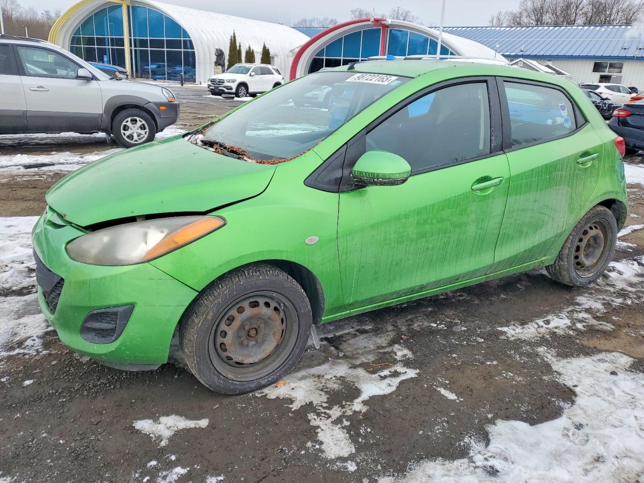 2012 MAZDA MAZDA2