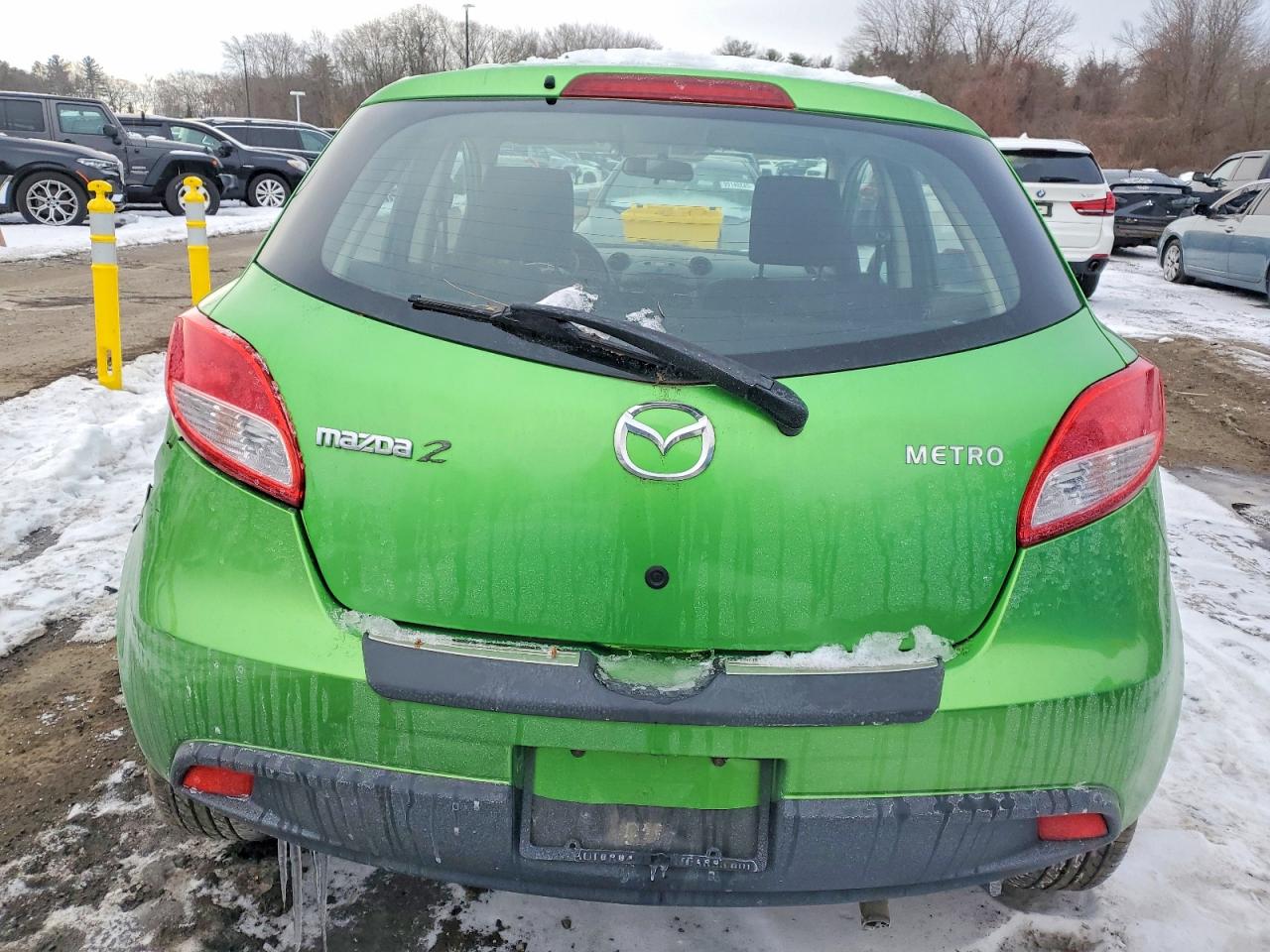 2012 MAZDA MAZDA2 photo 6
