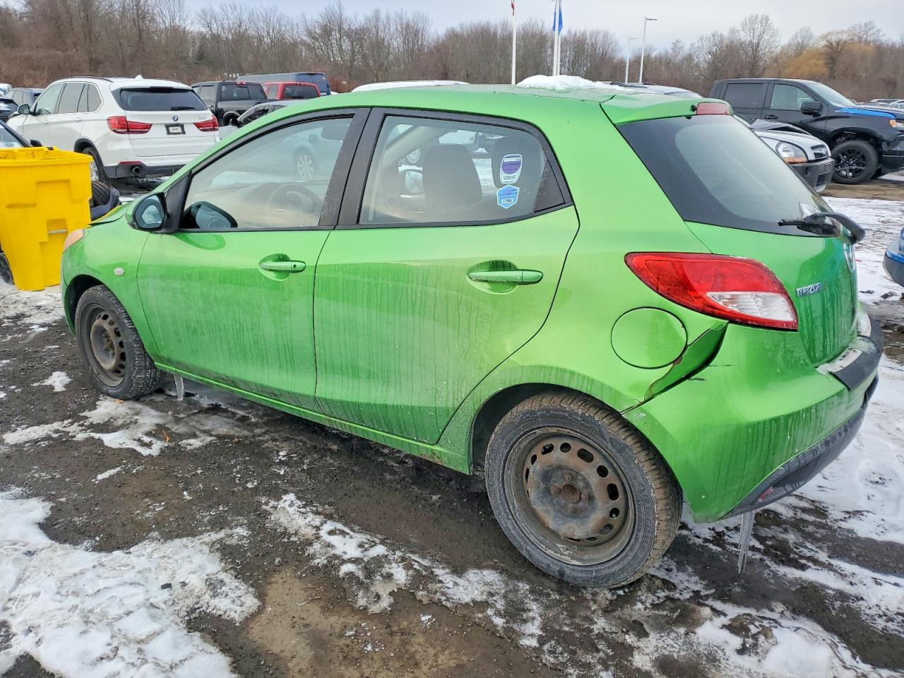 2012 MAZDA MAZDA2 photo 2
