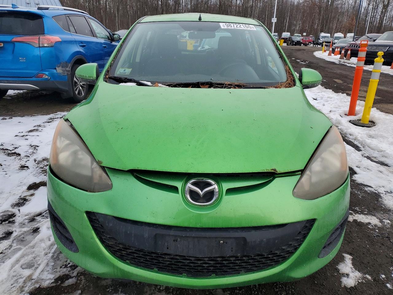 2012 MAZDA MAZDA2 photo 5