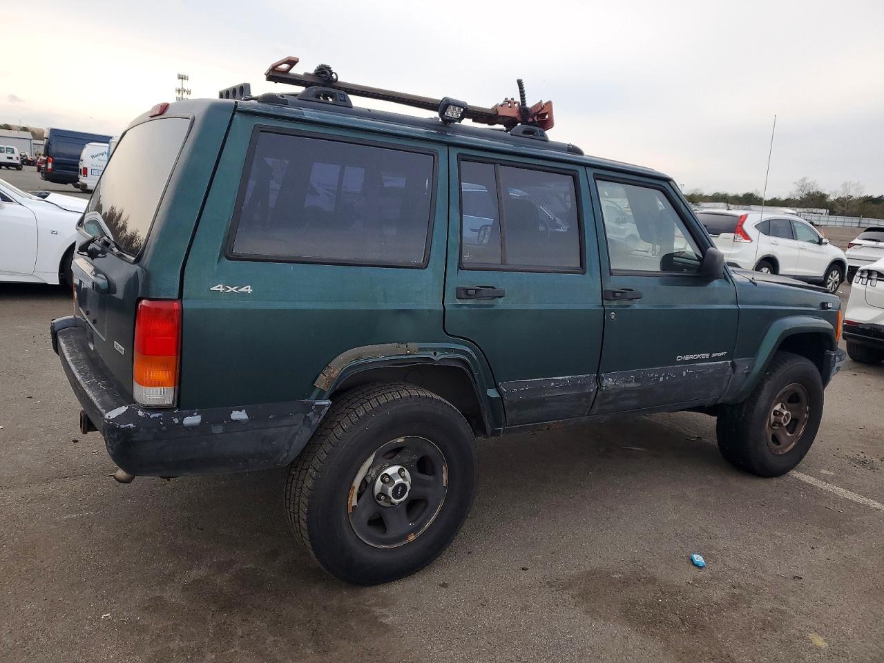 2000 JEEP CHEROKEE photo 3