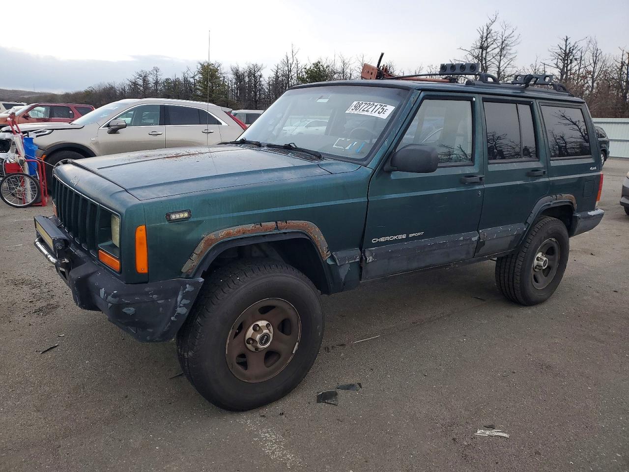 2000 JEEP CHEROKEE
