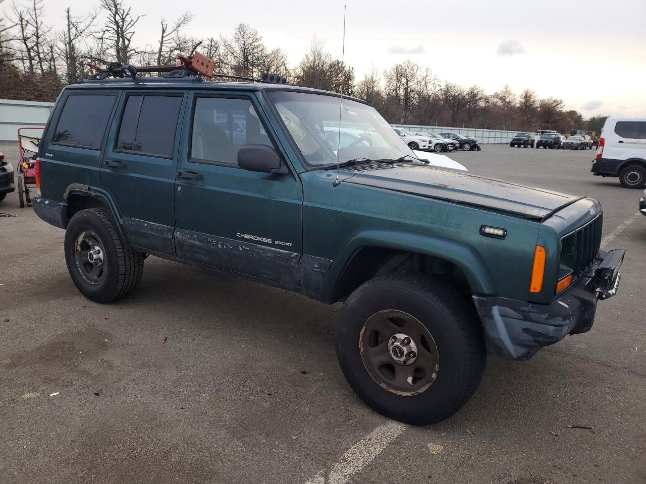 2000 JEEP CHEROKEE photo 4