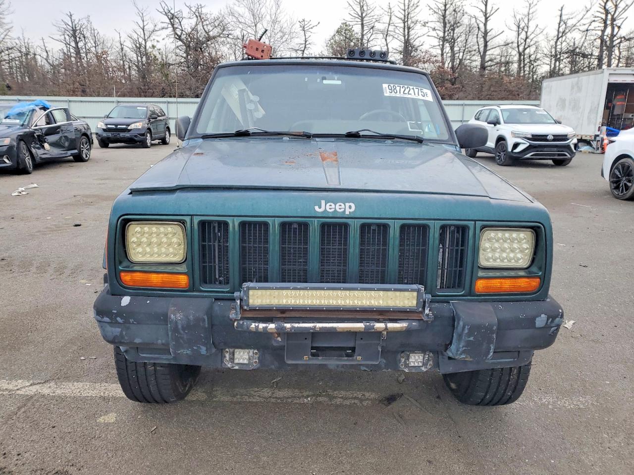 2000 JEEP CHEROKEE photo 5