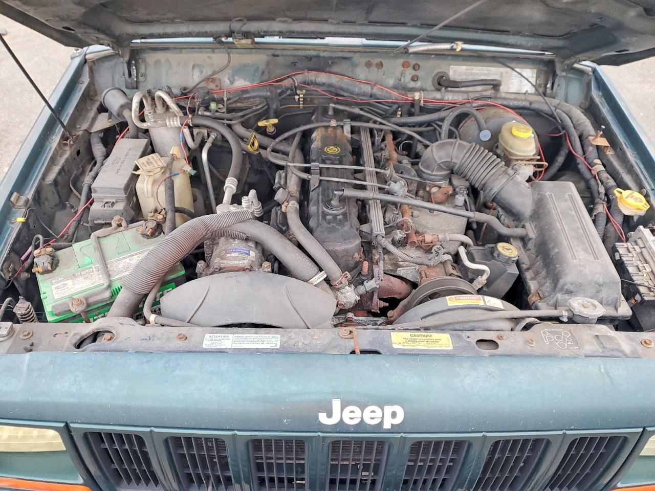 2000 JEEP CHEROKEE photo 12