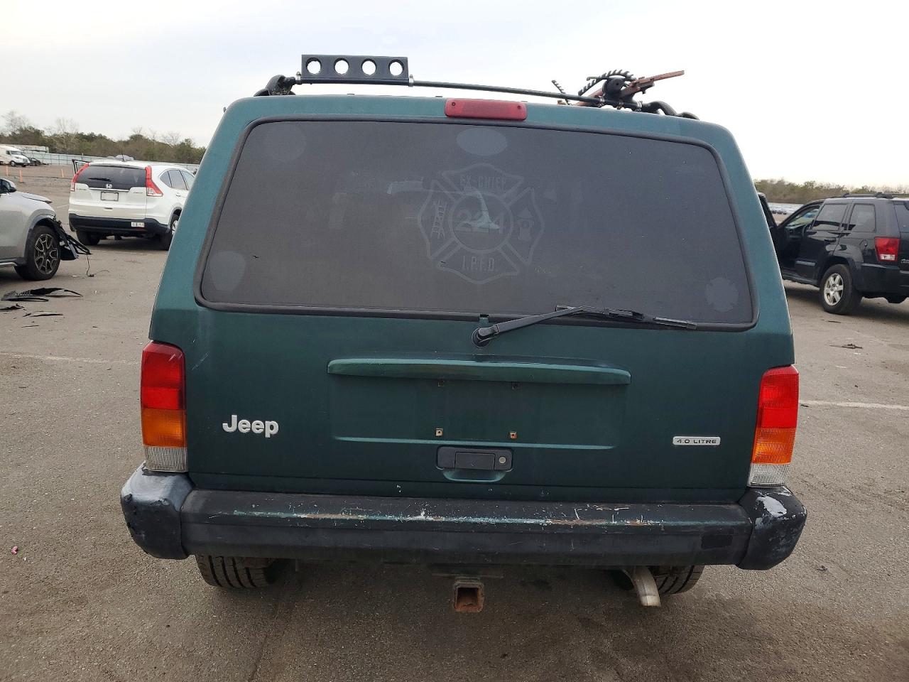 2000 JEEP CHEROKEE photo 6