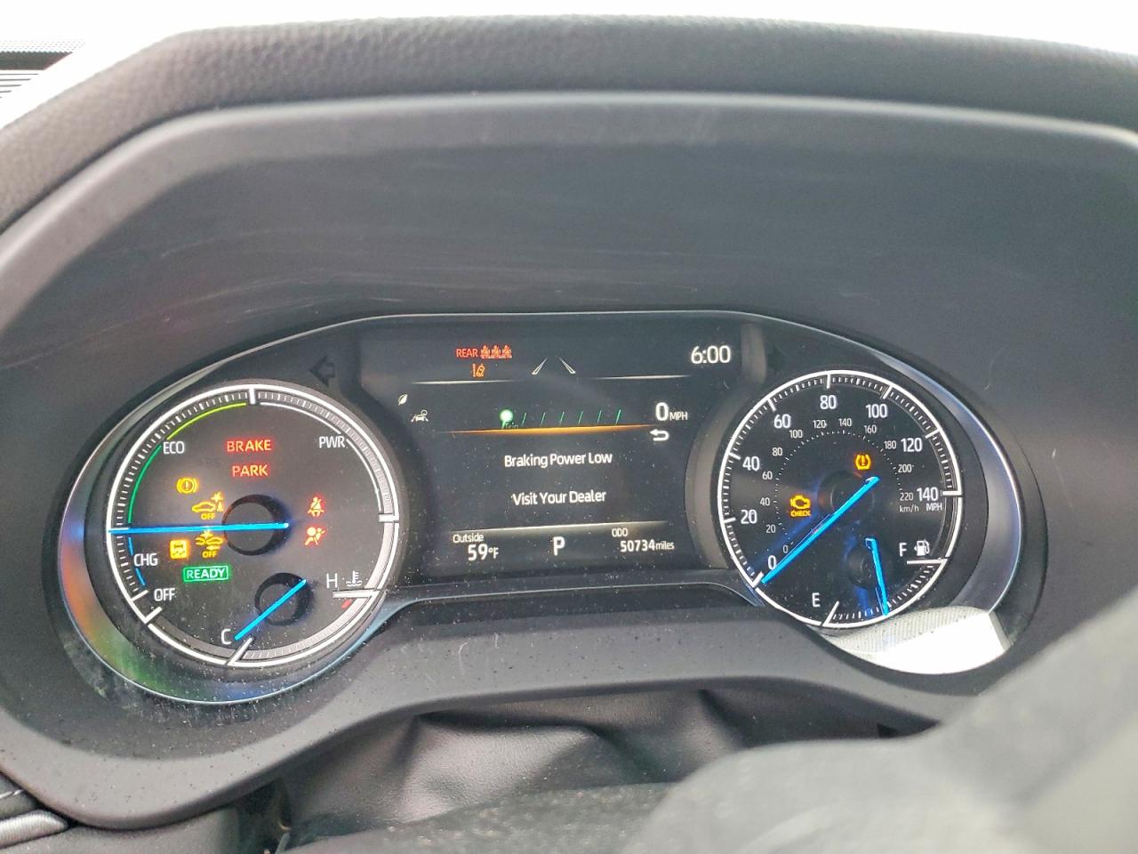 2021 TOYOTA VENZA LE photo 9