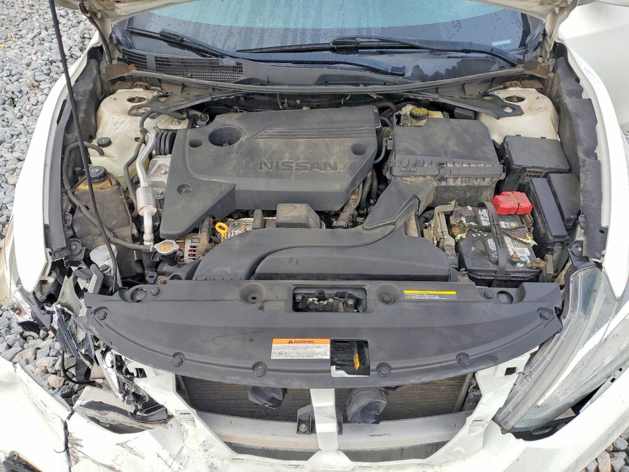 2017 NISSAN ALTIMA 2.5 photo 11