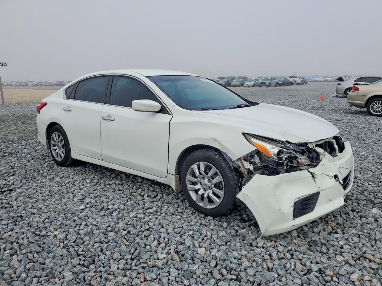 2017 NISSAN ALTIMA 2.5 photo 4