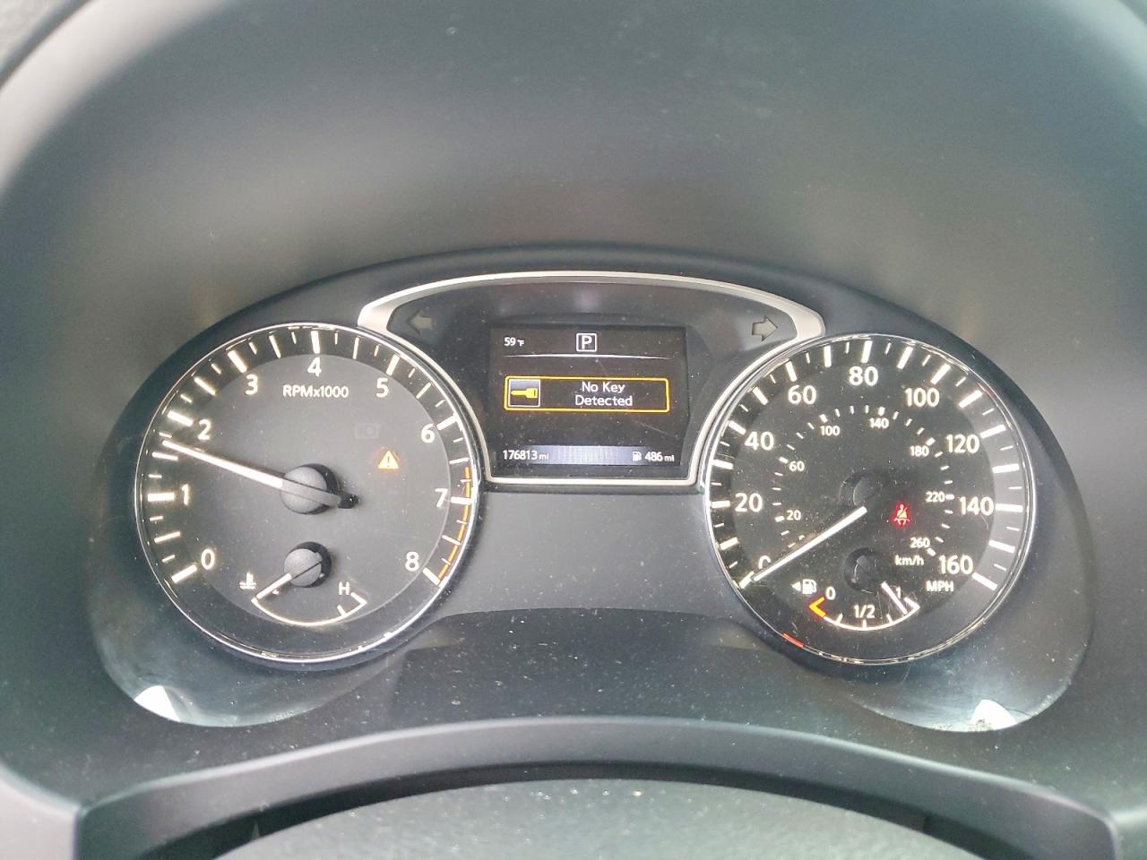 2017 NISSAN ALTIMA 2.5 photo 9