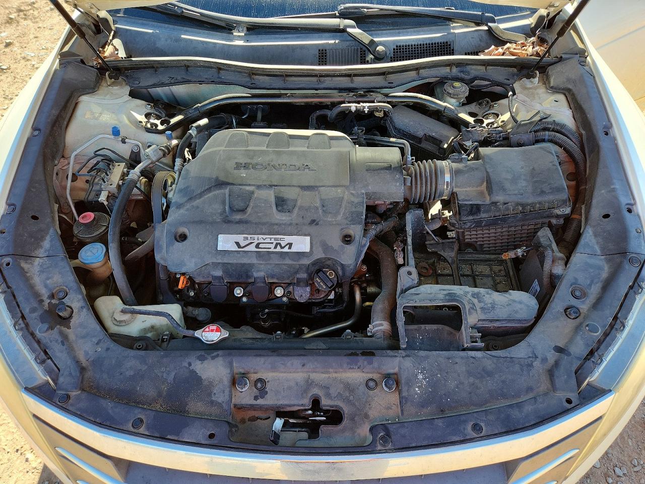 2010 HONDA ACCORD CROSSTOUR EXL photo 12