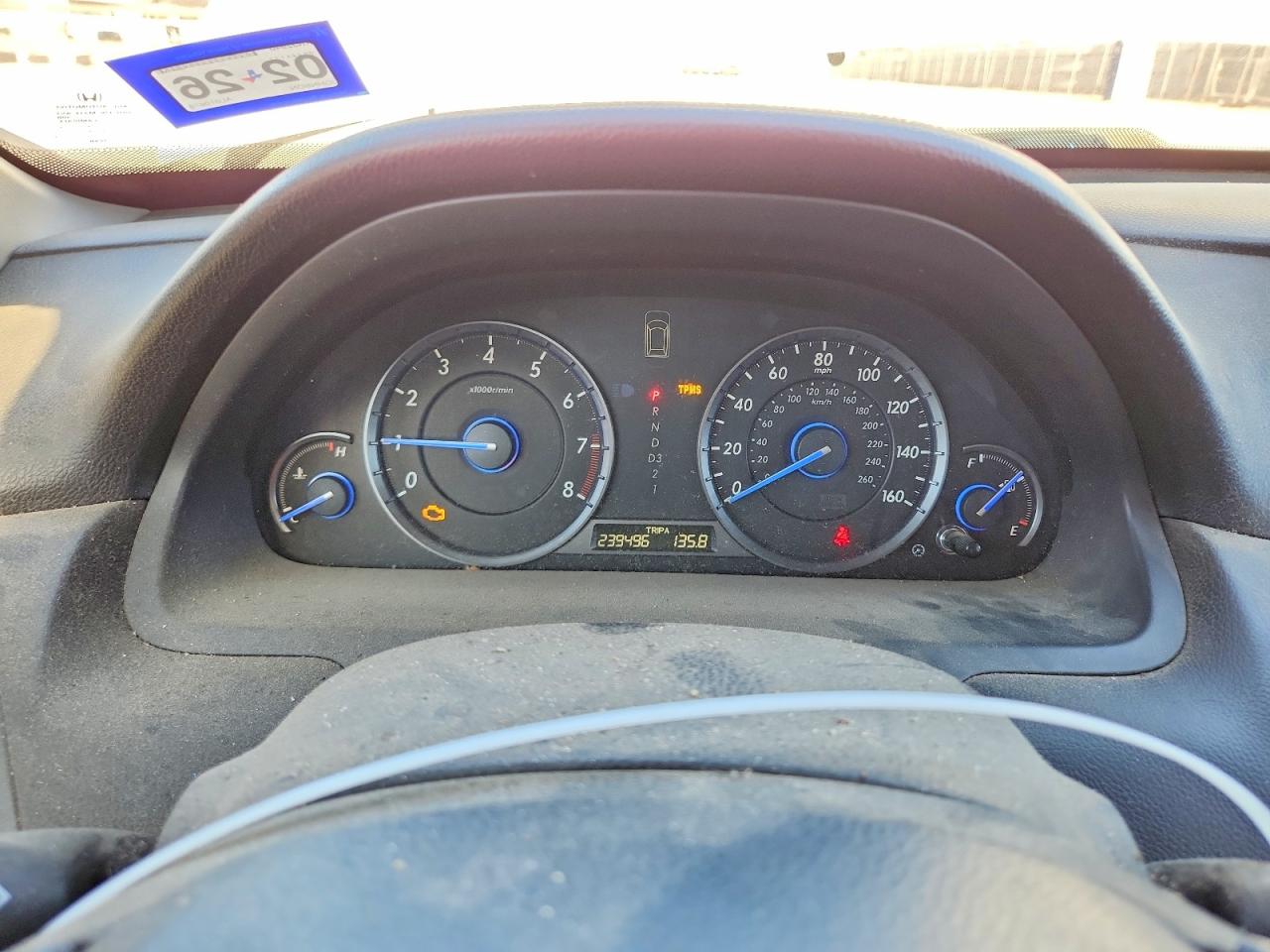 2010 HONDA ACCORD CROSSTOUR EXL photo 9
