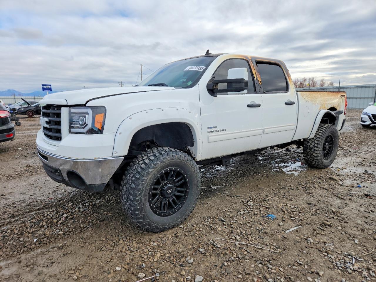 2010 GMC SIERRA