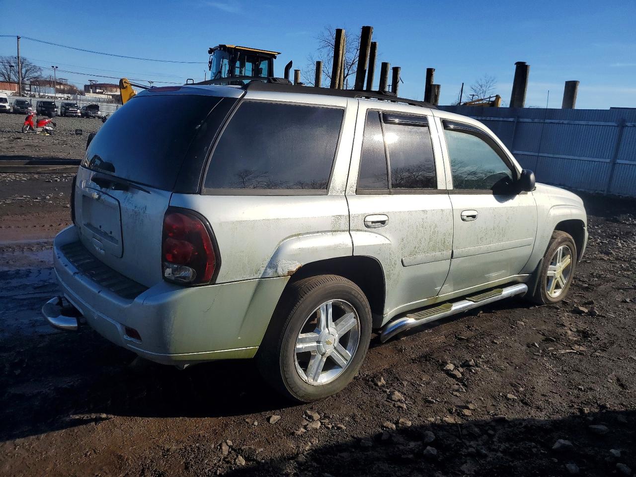 2008 CHEVROLET TRAILBLAZER LS photo 3