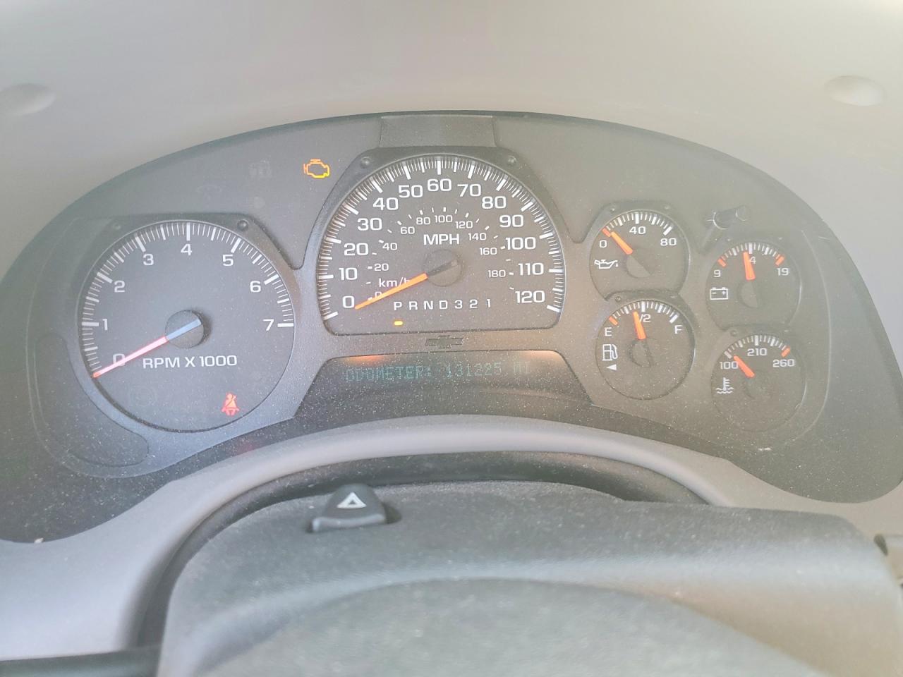 2008 CHEVROLET TRAILBLAZER LS photo 9