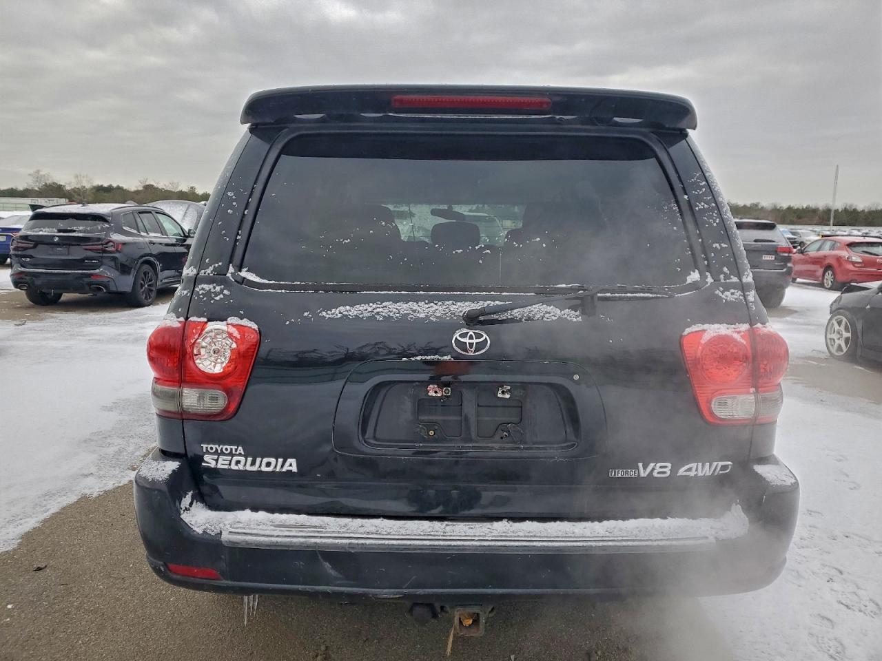 2006 TOYOTA SEQUOIA LIMITED photo 6