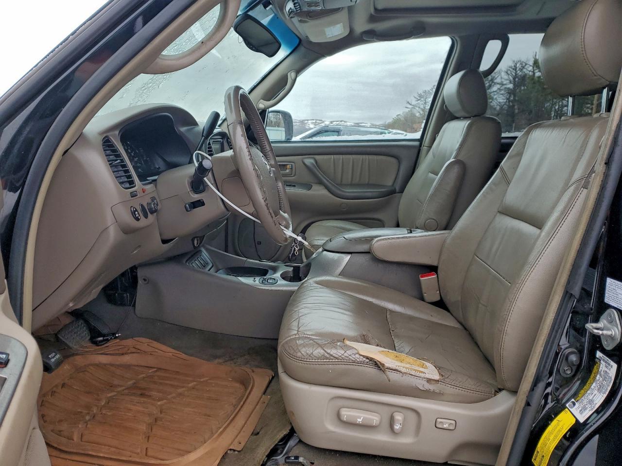 2006 TOYOTA SEQUOIA LIMITED photo 7
