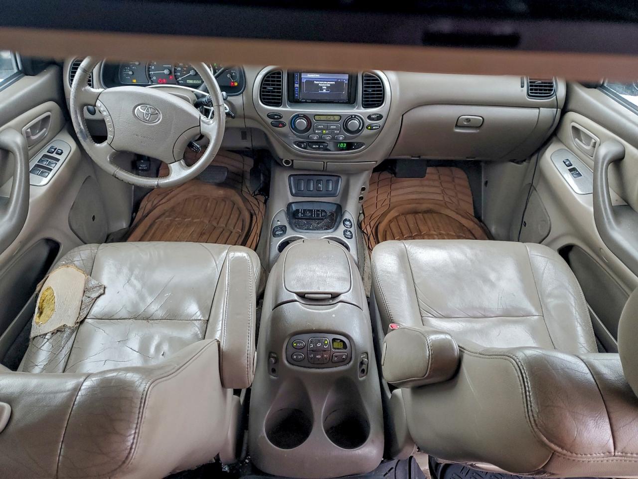 2006 TOYOTA SEQUOIA LIMITED photo 8