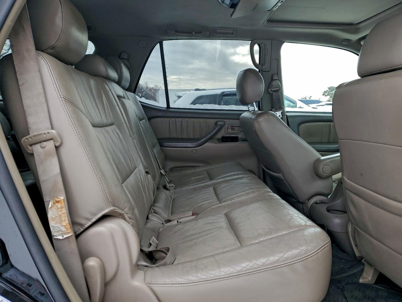 2006 TOYOTA SEQUOIA LIMITED photo 11
