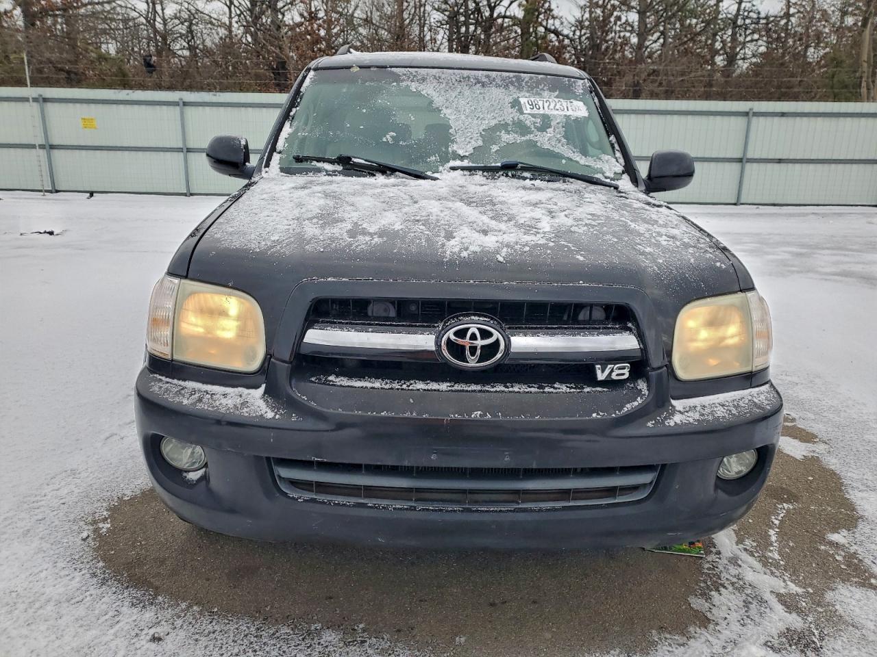 2006 TOYOTA SEQUOIA LIMITED photo 5