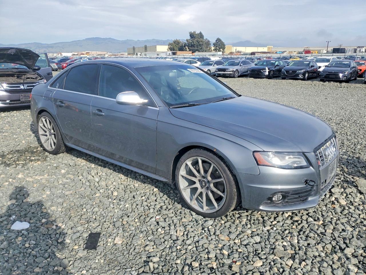 2012 AUDI S4 PREMIUM PLUS photo 4