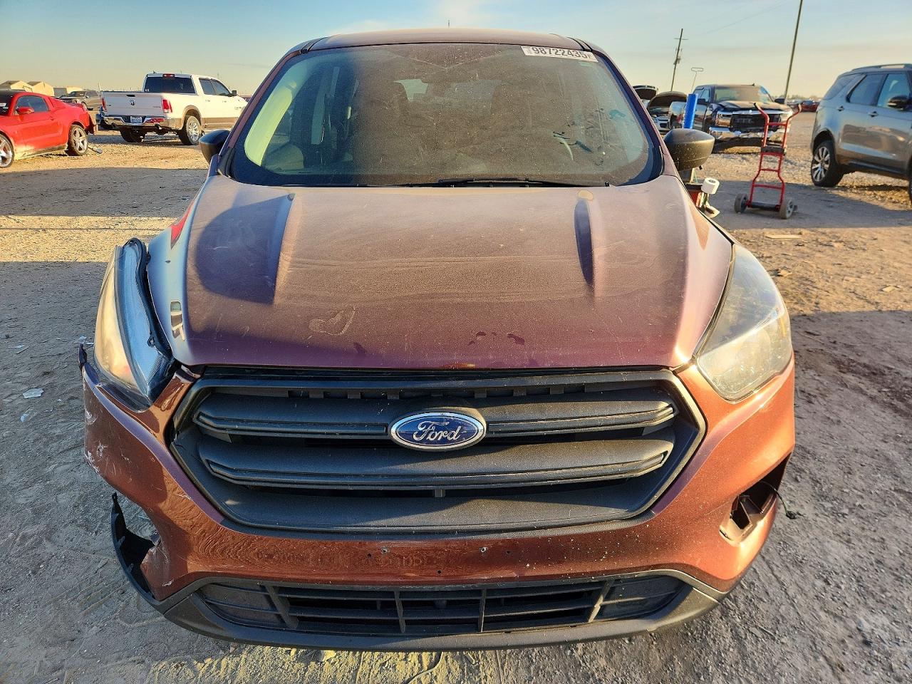 2018 FORD ESCAPE S photo 5