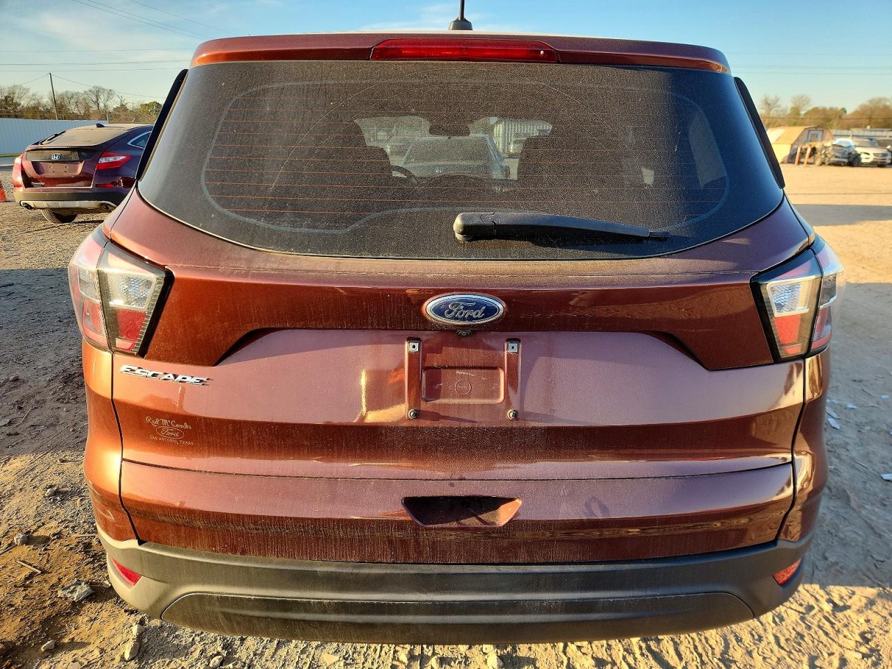 2018 FORD ESCAPE S photo 6