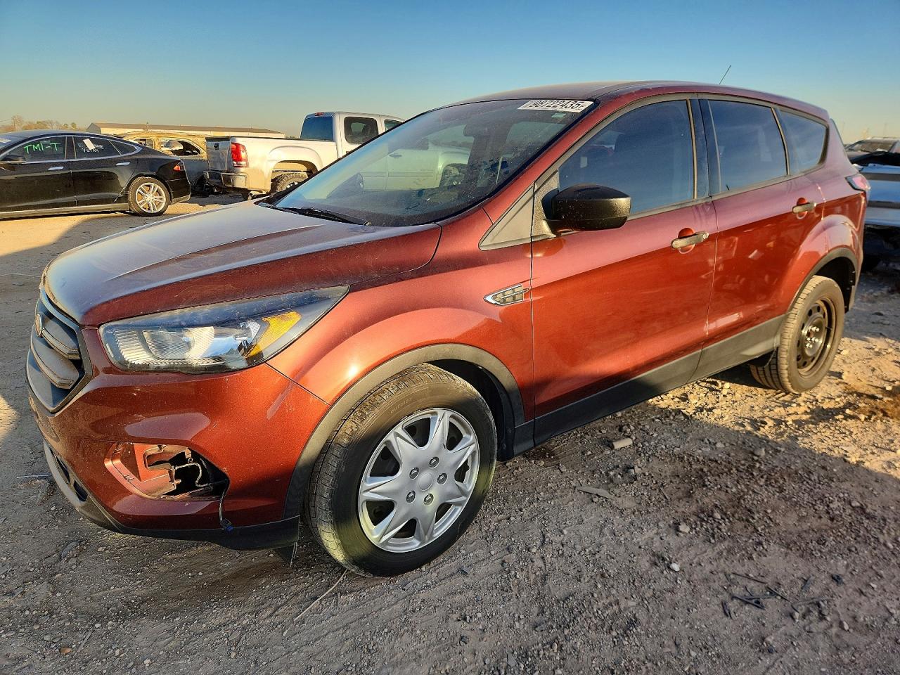 2018 FORD ESCAPE