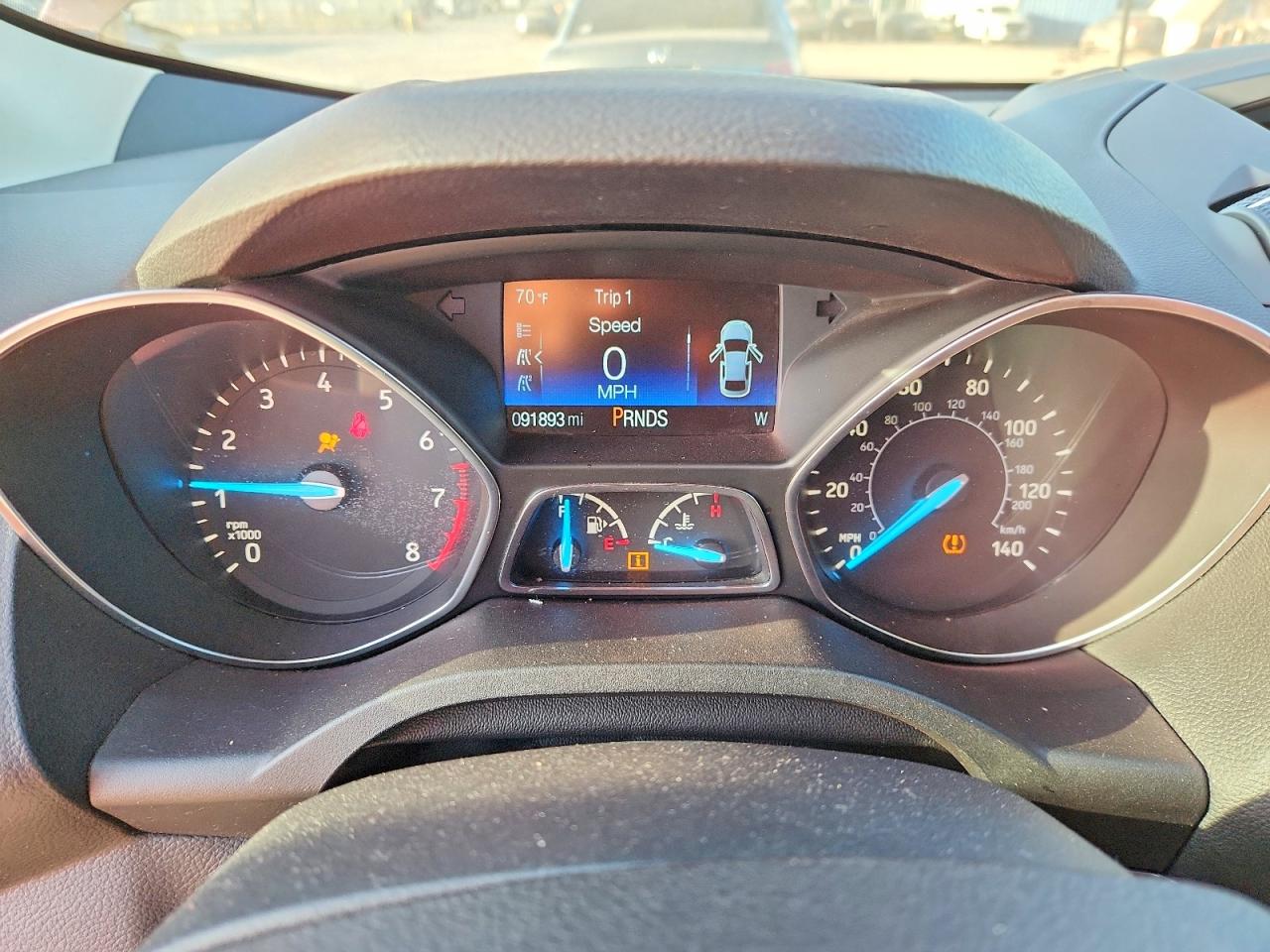 2018 FORD ESCAPE S photo 9