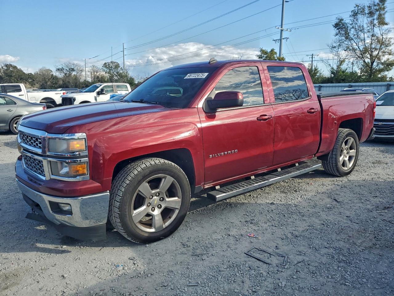 2014 CHEVROLET SILVERADO