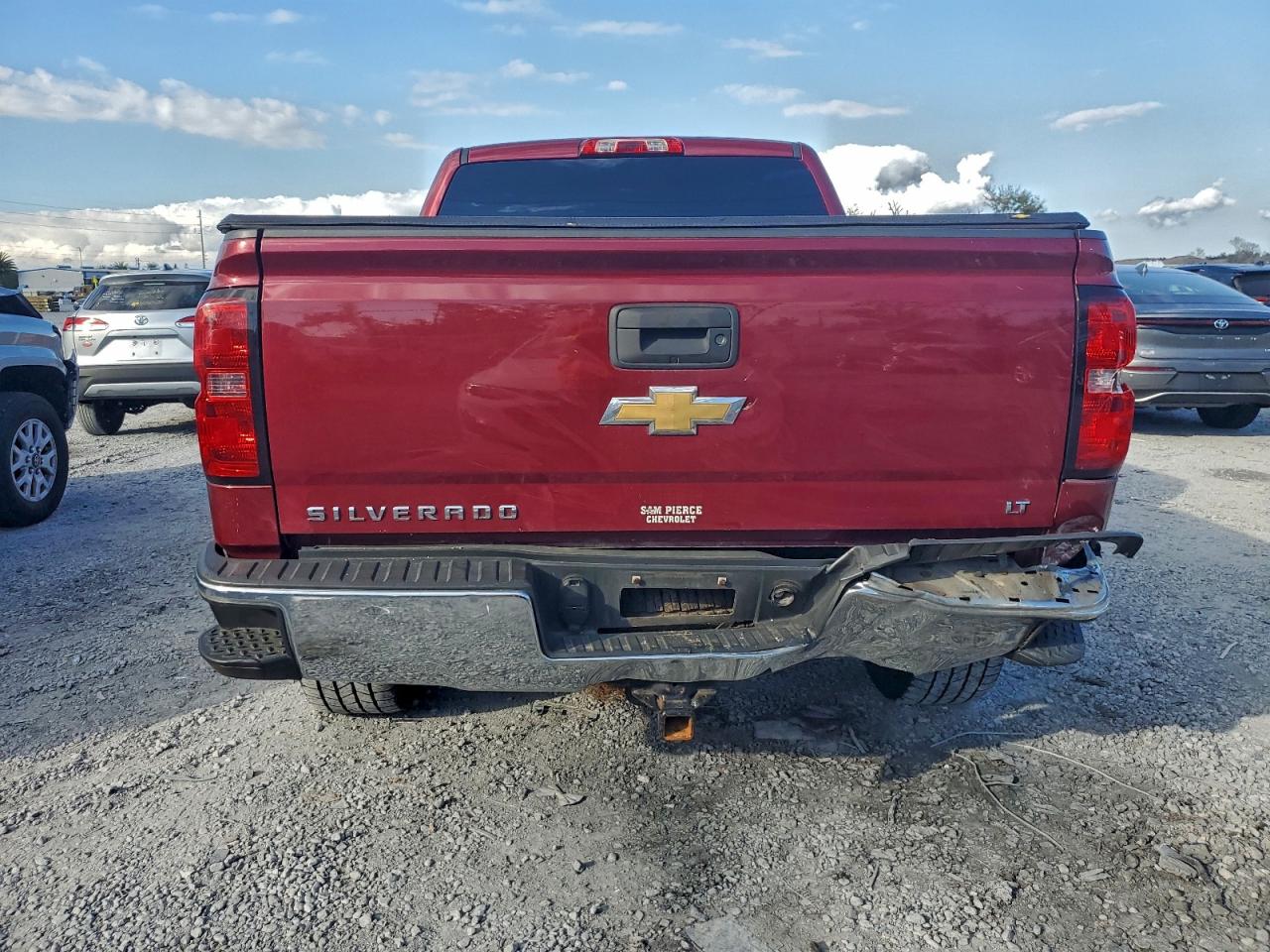 2014 CHEVROLET SILVERADO K1500 LT photo 6