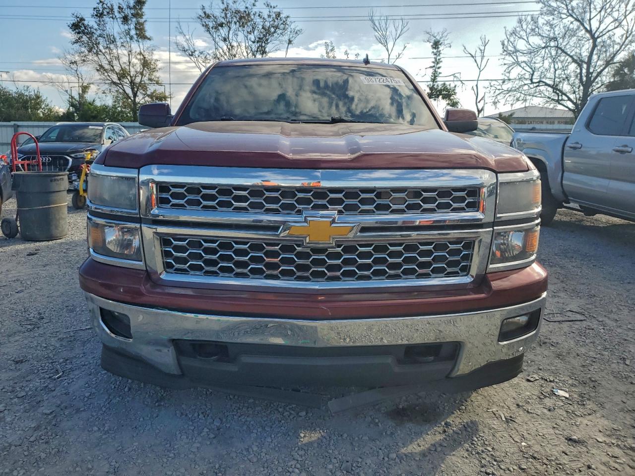 2014 CHEVROLET SILVERADO K1500 LT photo 5