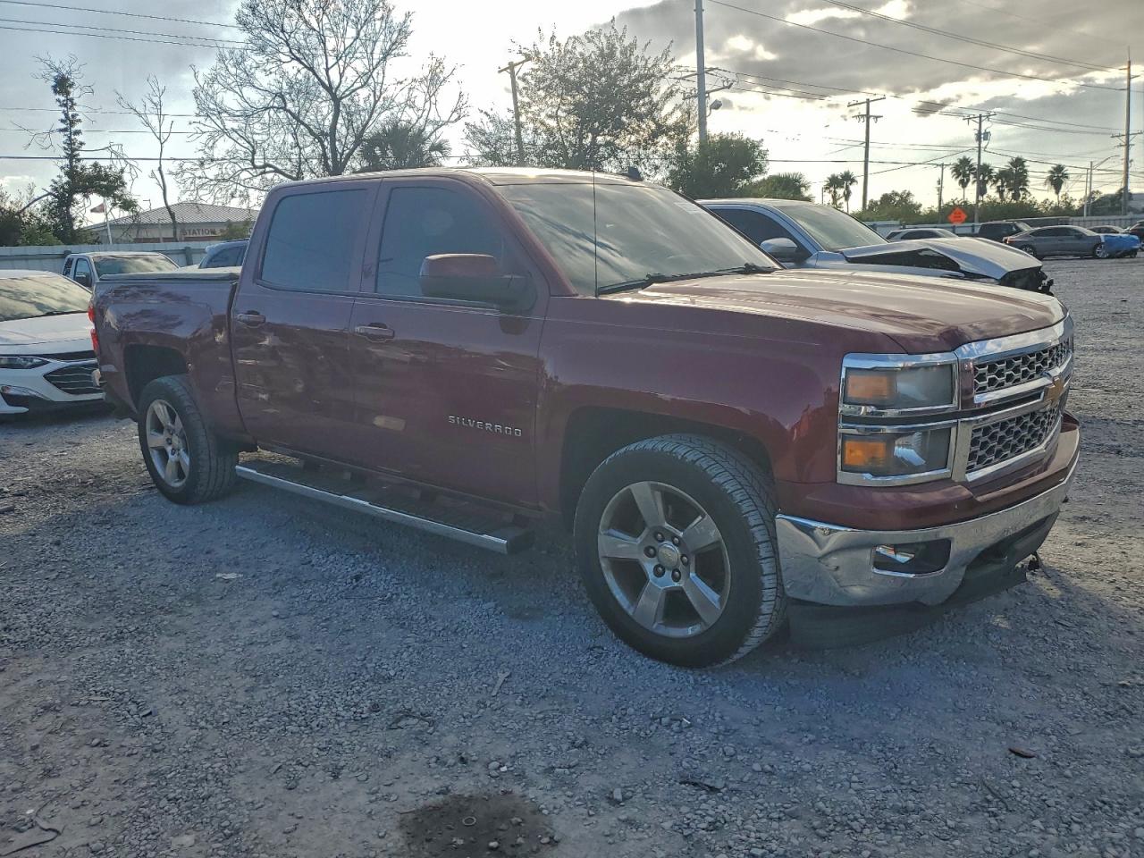 2014 CHEVROLET SILVERADO K1500 LT photo 4